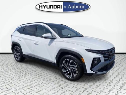 Serenity White Pearl 2026 Hyundai TUCSON Limited