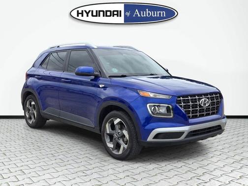 Intense Blue 2023 Hyundai VENUE SEL