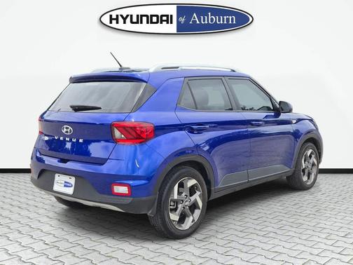 Intense Blue 2023 Hyundai VENUE SEL