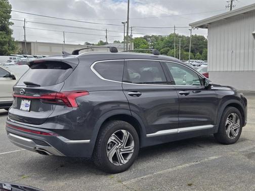 Portofino Gray 2022 Hyundai SANTA FE SEL 2.4