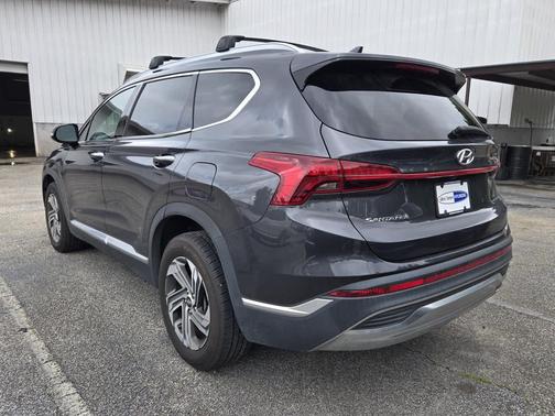 Portofino Gray 2022 Hyundai SANTA FE SEL 2.4