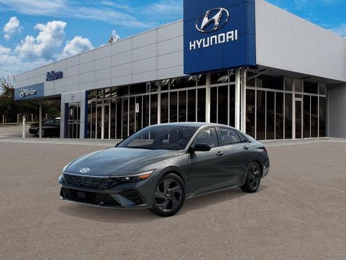 2026 Hyundai ELANTRA HEV SEL Sport