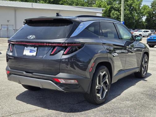 Portofino Gray 2023 Hyundai TUCSON Limited