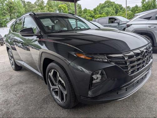 Portofino Gray 2023 Hyundai TUCSON Limited