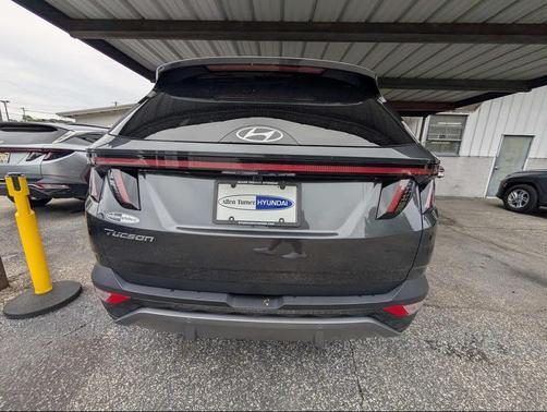 Portofino Gray 2023 Hyundai TUCSON Limited