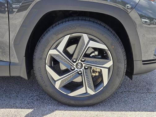 Portofino Gray 2023 Hyundai TUCSON Limited