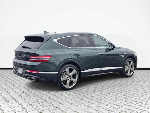 Cardiff Green 2021 Genesis GV80 3.5T