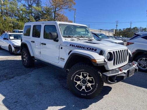 2021 Jeep Wrangler Unlimited Rubicon