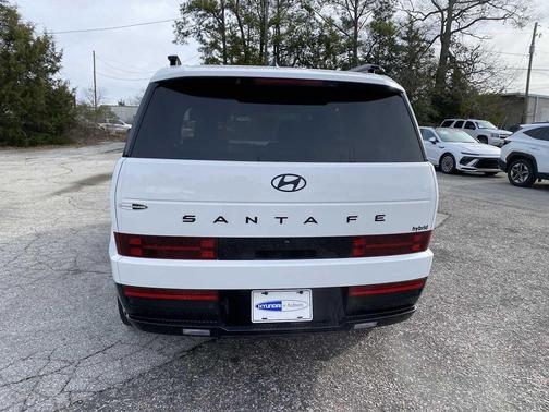 2026 Hyundai SANTA FE HEV Calligraphy