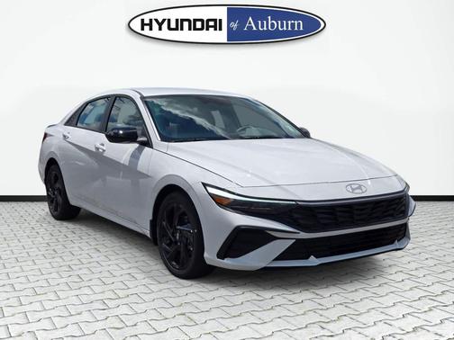 Serenity White Pearl 2026 Hyundai ELANTRA Sport