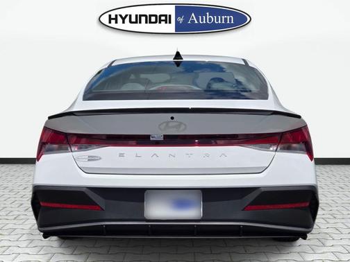 Serenity White Pearl 2026 Hyundai ELANTRA Sport