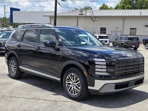 Abyss Black Pearl 2026 Hyundai PALISADE SEL 7P
