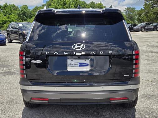 Abyss Black Pearl 2026 Hyundai PALISADE SEL 7P