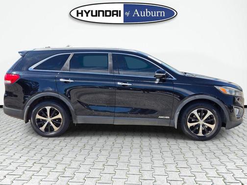 Ebony Black 2018 Kia Sorento EX