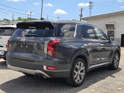 Steel Graphite 2021 Hyundai PALISADE SEL