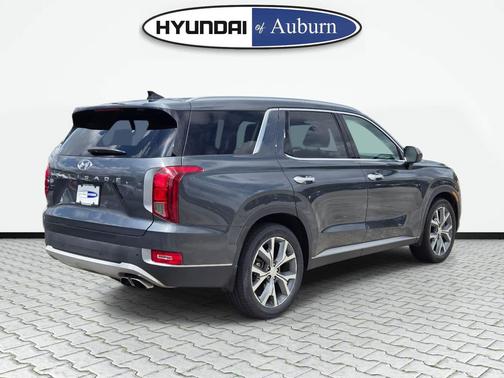 Steel Graphite 2021 Hyundai PALISADE SEL