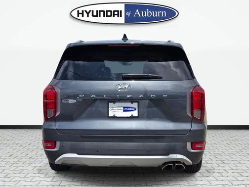 Steel Graphite 2021 Hyundai PALISADE SEL