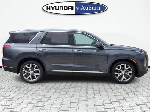 Steel Graphite 2021 Hyundai PALISADE SEL