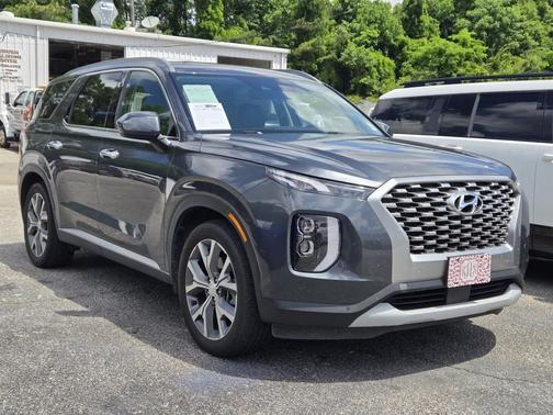 Steel Graphite 2021 Hyundai PALISADE SEL