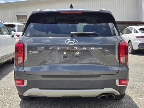 Steel Graphite 2021 Hyundai PALISADE SEL