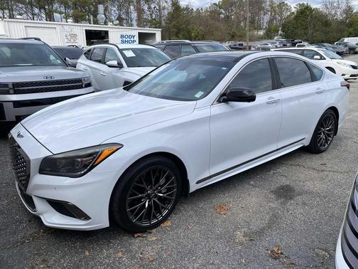 2018 Genesis G80 3.3T Sport