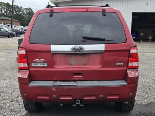 Sangria Red Metallic 2011 Ford Escape Limited