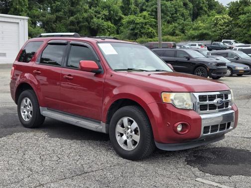 Sangria Red Metallic 2011 Ford Escape Limited