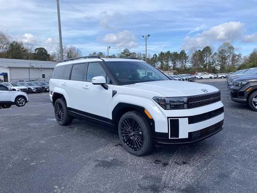 2026 Hyundai SANTA FE HEV Calligraphy