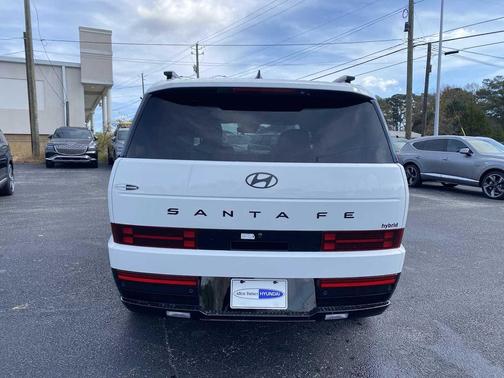 2026 Hyundai SANTA FE HEV Calligraphy