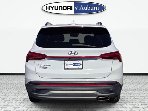 Serenity White Pearl 2023 Hyundai SANTA FE SEL 2.4