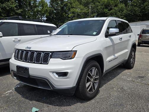Bright White Clearcoat 2017 Jeep Grand Cherokee Limited