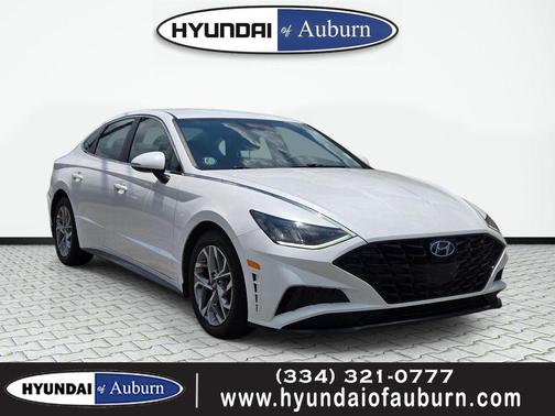 Quartz White 2022 Hyundai SONATA SEL