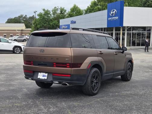 Earthy Brass Matte 2024 Hyundai SANTA FE XRT