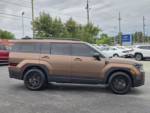 Earthy Brass Matte 2024 Hyundai SANTA FE XRT