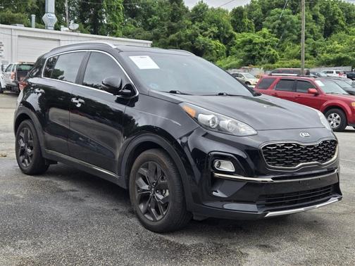 Black Cherry 2021 Kia Sportage S