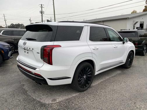 2025 Hyundai PALISADE Calligraphy Night Edition