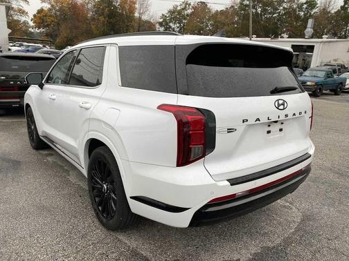 2025 Hyundai PALISADE Calligraphy Night Edition