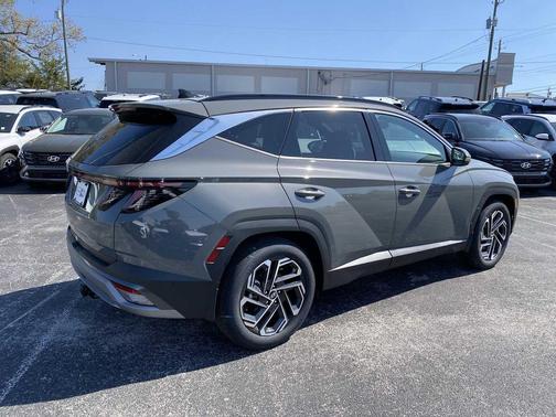 2026 Hyundai TUCSON Limited