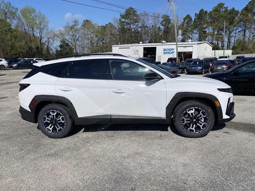 Serenity White Pearl 2026 Hyundai TUCSON XRT