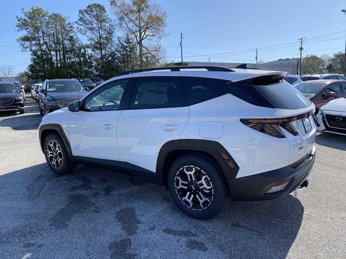 Serenity White Pearl 2026 Hyundai TUCSON XRT