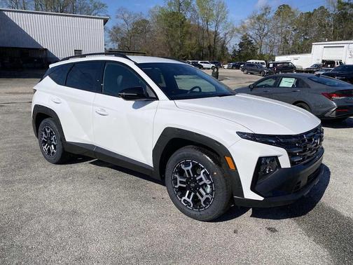 Serenity White Pearl 2026 Hyundai TUCSON XRT