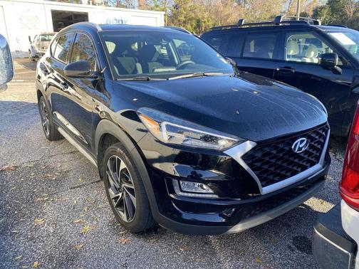 2020 Hyundai TUCSON Sport