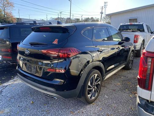 2020 Hyundai TUCSON Sport