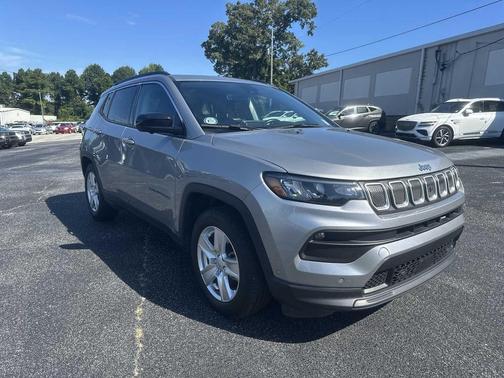 2022 Jeep Compass Latitude