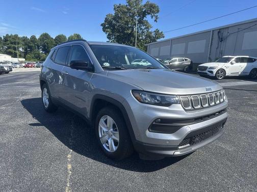 2022 Jeep Compass Latitude