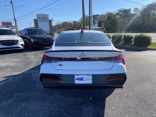 2026 Hyundai ELANTRA Sport