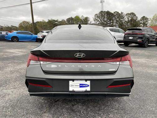 2025 Hyundai ELANTRA HEV Blue