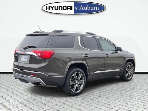 Smokey Quartz Metallic 2019 GMC Acadia Denali