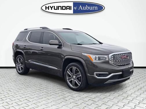 Smokey Quartz Metallic 2019 GMC Acadia Denali