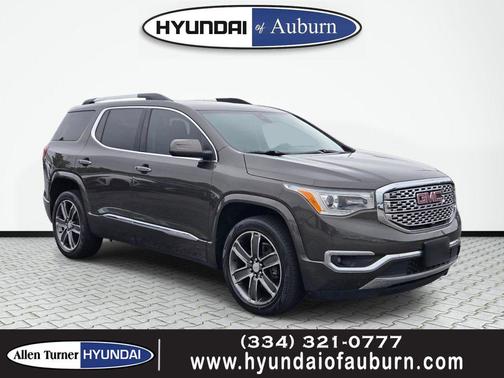Smokey Quartz Metallic 2019 GMC Acadia Denali
